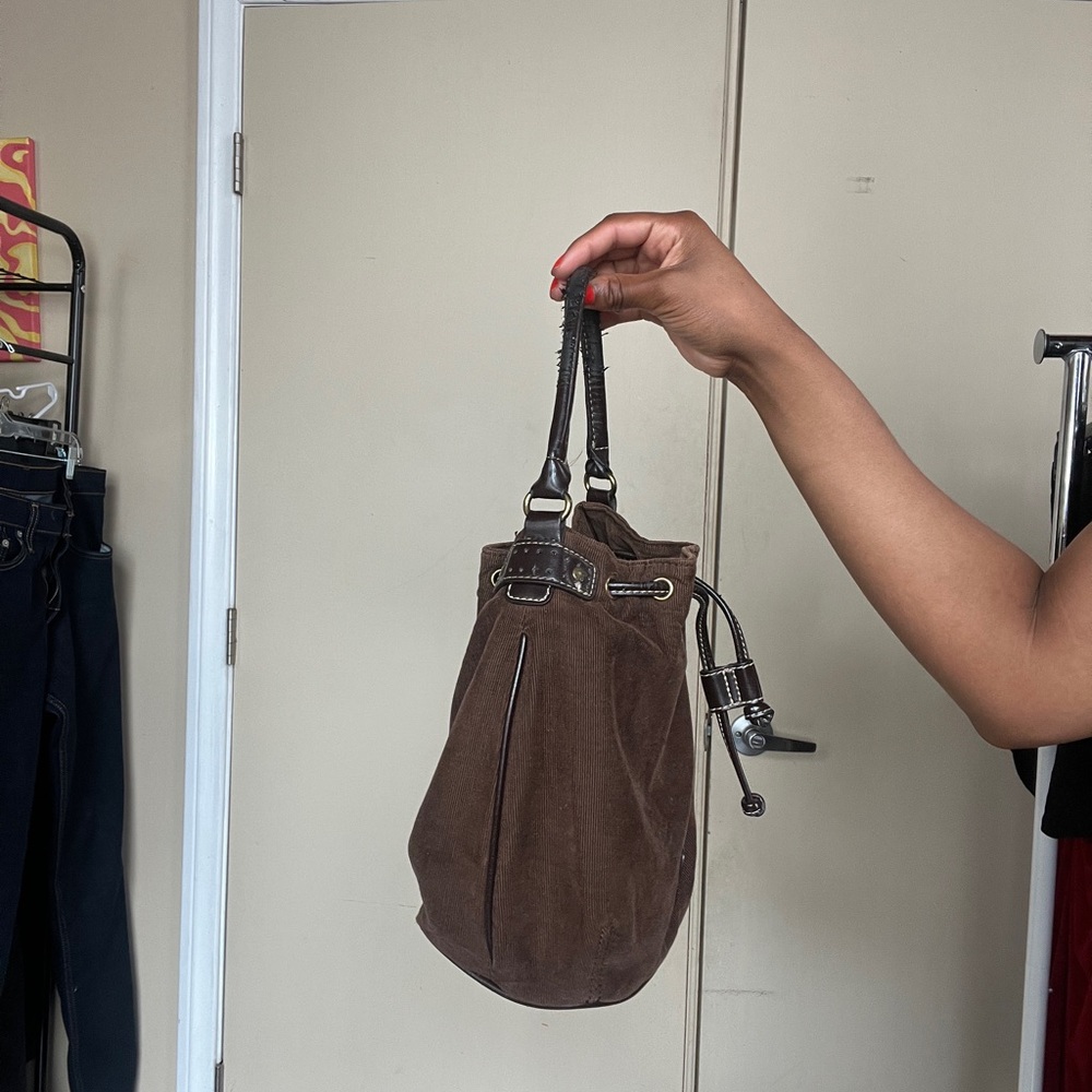 Cute brown handbag